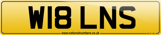 W18 LNS