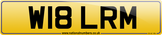 W18 LRM