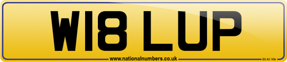 W18 LUP