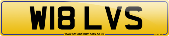 W18 LVS
