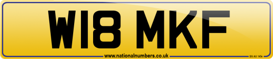 W18 MKF