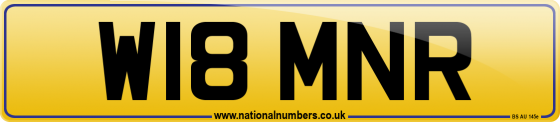 W18 MNR