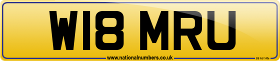 W18 MRU
