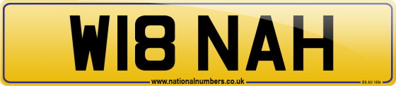 W18 NAH
