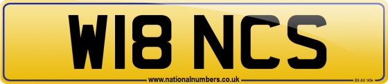 W18 NCS