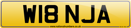 W18 NJA