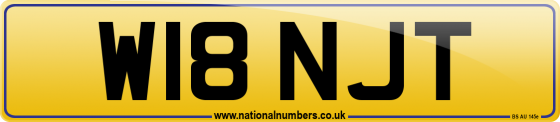 W18 NJT