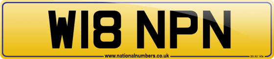 W18 NPN