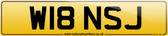 W18 NSJ