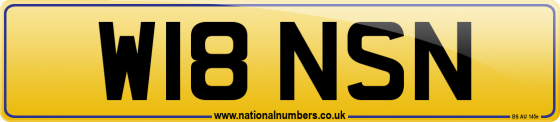 W18 NSN