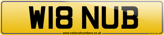 W18 NUB