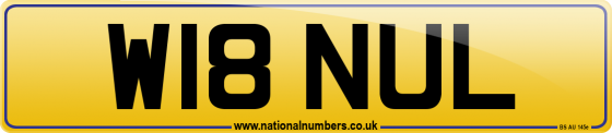 W18 NUL