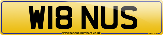 W18 NUS