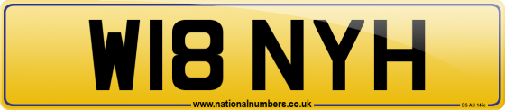 W18 NYH