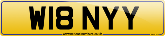 W18 NYY