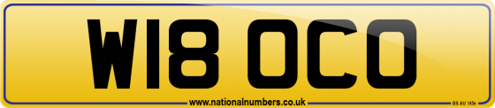 W18 OCO