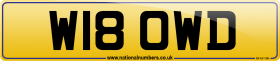 W18 OWD