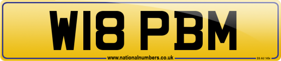 W18 PBM