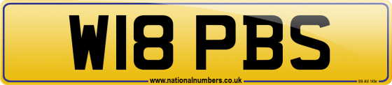 W18 PBS