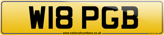W18 PGB