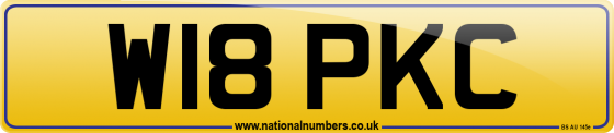 W18 PKC