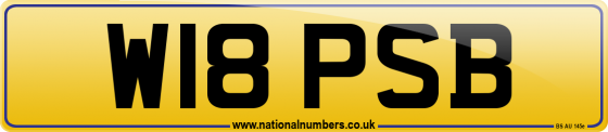 W18 PSB