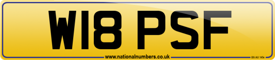W18 PSF