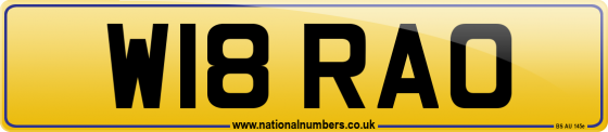 W18 RAO