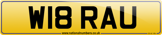 W18 RAU