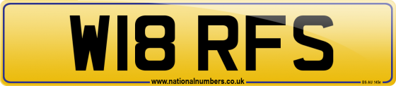 W18 RFS