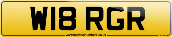 W18 RGR