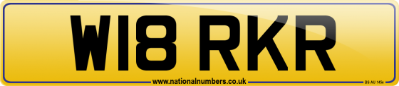 W18 RKR