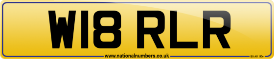 W18 RLR