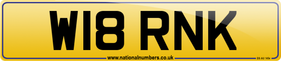 W18 RNK