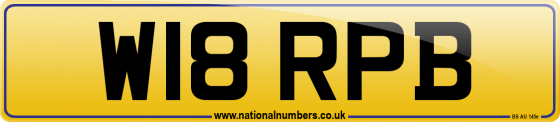 W18 RPB