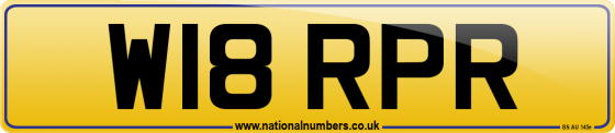W18 RPR