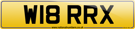 W18 RRX