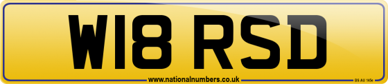 W18 RSD