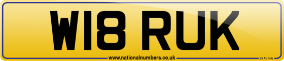 W18 RUK