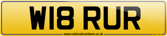 W18 RUR