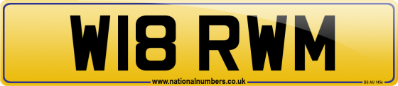 W18 RWM