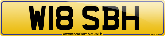 W18 SBH