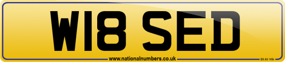W18 SED