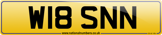 W18 SNN