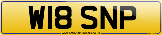 W18 SNP