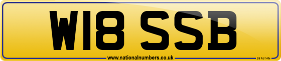W18 SSB