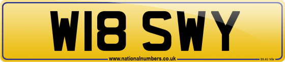 W18 SWY