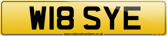 W18 SYE