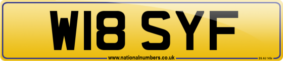 W18 SYF