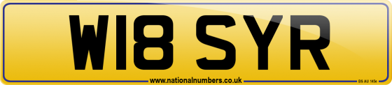 W18 SYR